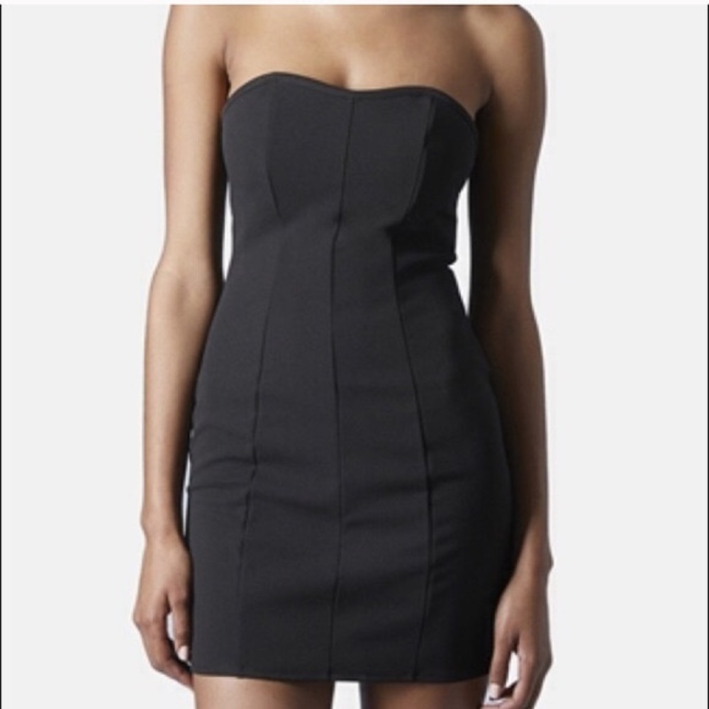 TopShop Strapless Bodycon Dress